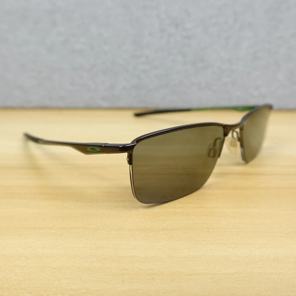 Oakley Socket 5.5 OX3218-0254 Satin Pewter Rectangular Eyeglasses Frames 54-18